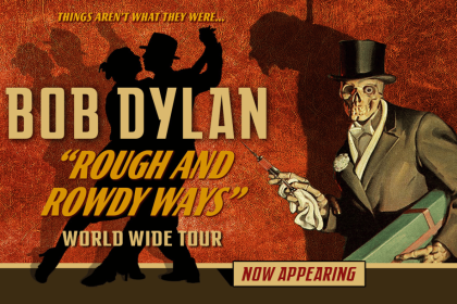 Article image for Music legend Bob Dylan to play Waterfront Hall this November