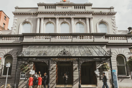 Article image for Step into the spotlight: Ulster Hall opens its doors for iconic Summer Wedding Receptions