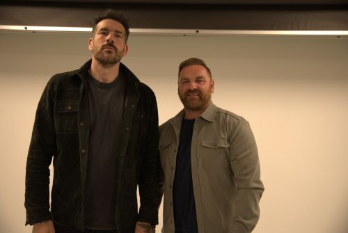 Jim and Andy