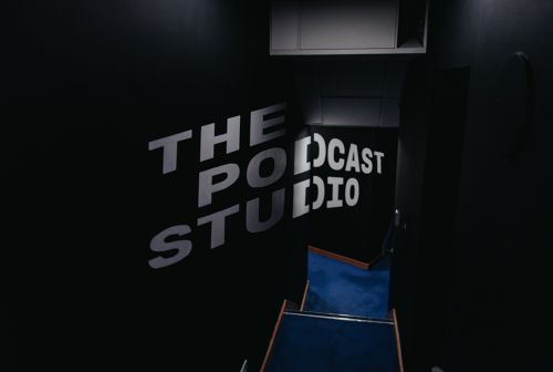 Stand Up x The Waterfront Hall - Sign