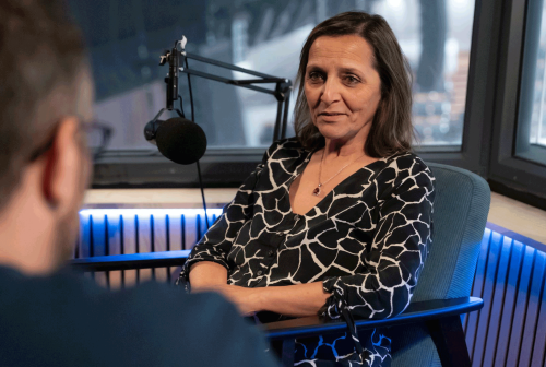 The Podcast Studio Waterfront Hall Figen Murray