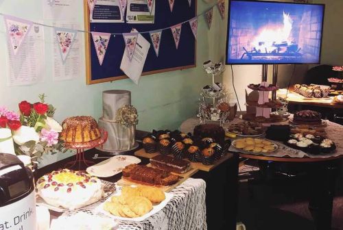 Waterfront Hall Staff Bake Sale