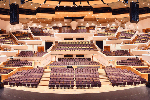 Waterfront hall auditorium 1200x630