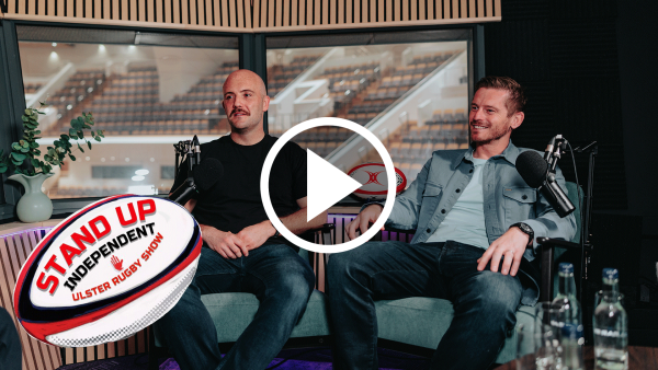 Stand Up - An Ulster Rugby Podcast