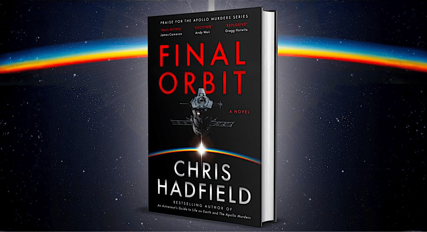 Chris Hadfield | Vip Ticket | Final Orbit Book