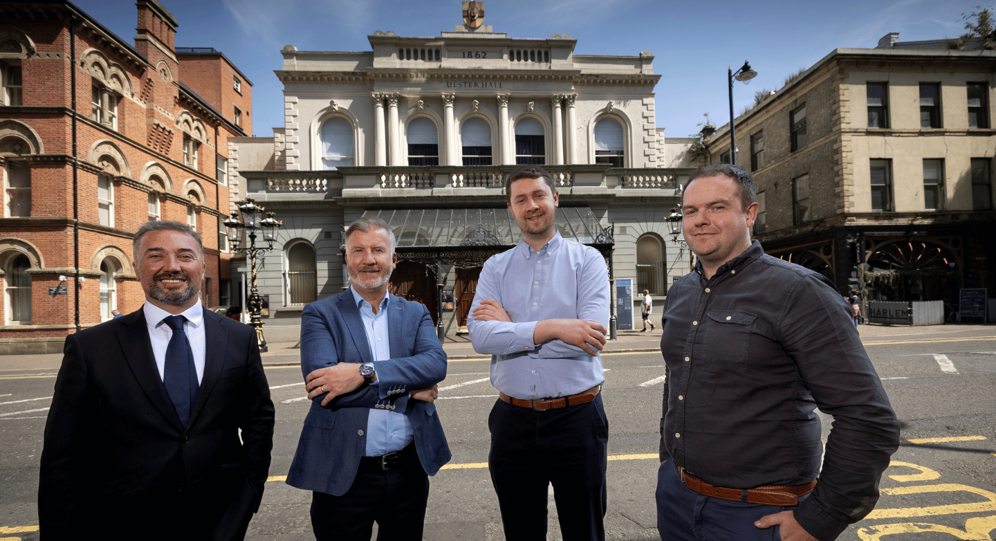 Chris McCracken, Rob McConnell, David Whyte, Davin McSorley
